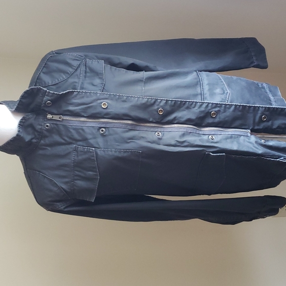 Canvas cargo pocket jacket - Picture 4 of 8